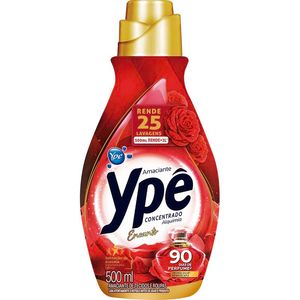 Amaciante para Roupas Concentrado Ypê Encanto Frasco com 500ml