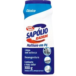 Saponáceo em Pó Radium Clássico Frasco com 300g