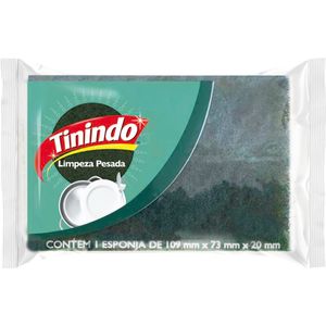 Esponja Multiuso Tinindo 3M Ref: 1365 Unidade