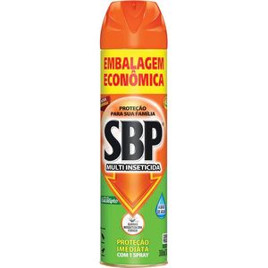 Inseticida Aerossol SBP Eucalipto Tubo com 380ml