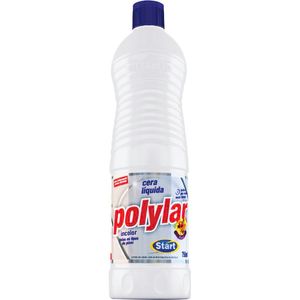 Cera Líquida Polylar Incolor Frasco com 750ml