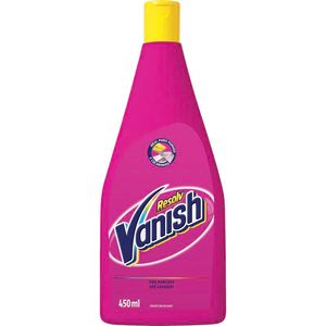Resolv Pré-Lavagem Vanish Líquido Frasco com 450ml