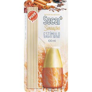 Difusor de Aromas Secar Sementes nativas Frasco com 100ml
