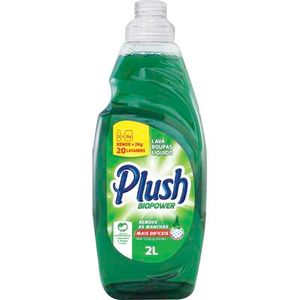 Lava Roupa Plush Líquido Frasco com 2L