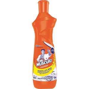 Desengordurante Mr. Músculo Cozinha Frasco com 500ml