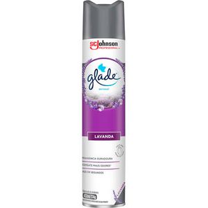 Desodorizador Aerossol Glade Lavanda Tubo com 432ml