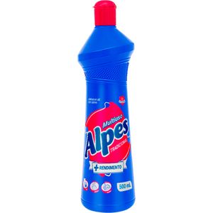 Limpador Multiuso Alpes Tradicional Frasco com 500ml