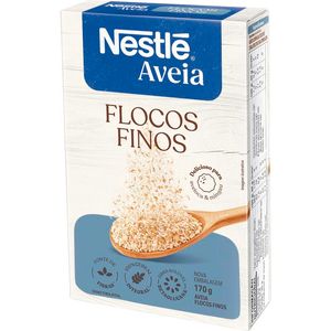 Aveia Nestlé Flocos Finos Caixeta com 170g