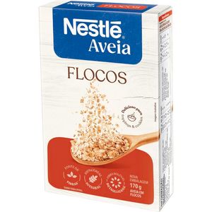 Aveia Nestlé Flocos Caixeta com 170g
