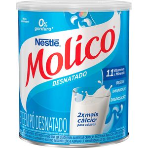 Leite em Pó Molico Instantâneo Lata com 280g