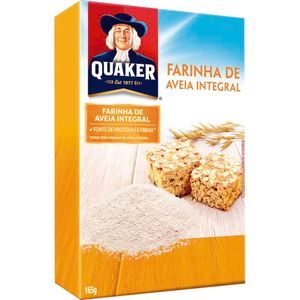 Farinha de Aveia Quaker Caixeta com 165g