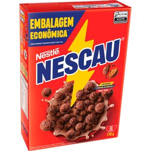 Cereal Matinal Nescau Nestlé Caixeta com 770g