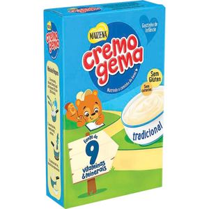 Cremogema Tradicional Caixeta com 180g