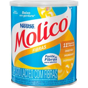 Composto Lácteo Molico Fibras Lata com 260g