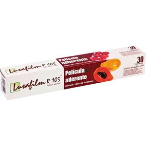 Filme PVC Lusafilm 28cm x 30m Rolo