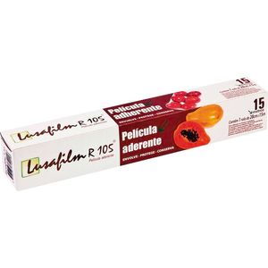 Filme PVC Lusafilm 28cm x 15m Rolo
