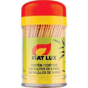 Palito de Bambu Fiat Lux Pote com 240 unidades