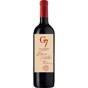 Vinho Chileno G7 Reserva Collection Merlot Garrafa com 750ml