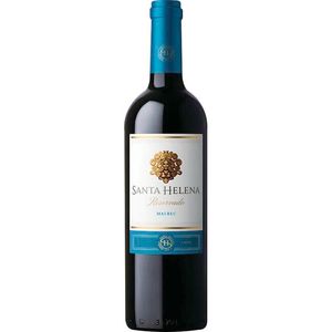 Vinho Argentino Santa Helena Malbec Garrafa com 750ml
