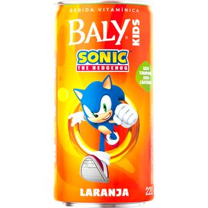 Suplemento Alimentar Baly Kids Laranja Lata com 220ml