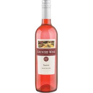 Vinho Country Wine Rosé Garrafa com 750ml