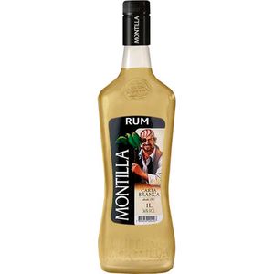 Rum Montilla Carta Branca Garrafa com 1L