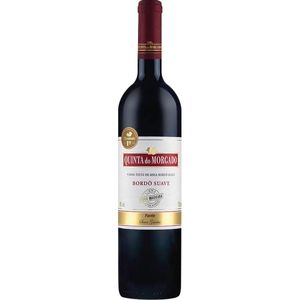 Vinho Quinta do Morgado Bordô Suave Garrafa com 750ml