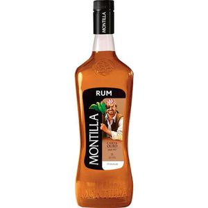 Rum Montilla Carta Ouro Garrafa com 1L