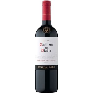 Vinho Chileno Casillero del Diablo Cabernet Sauvignon Garrafa com 750ml