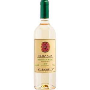 Vinho Chileno Tierra Alta Sauvignon Blanc Garrafa com 750ml