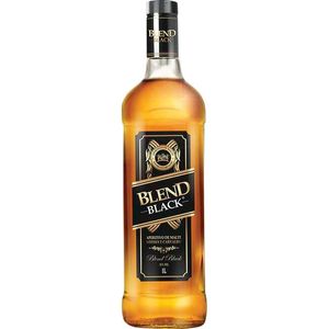 Aperitivo Blend Black Malt Whisky Garrafa com 1L