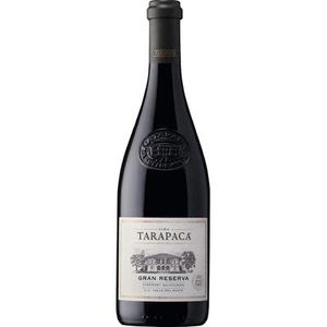 Vinho Chileno Gran Reserva Tarapacá Cabernet Sauvignon Garrafa com 750ml