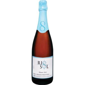 Espumante Rio Sol Demi-Sec Garrafa com 750ml