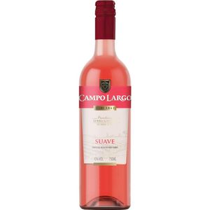 Vinho Campo Largo Rosado Garrafa com 750ml