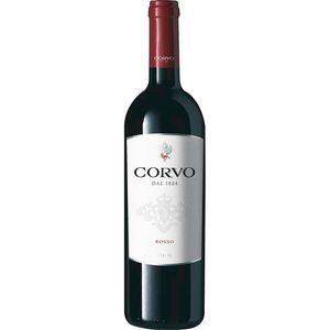 Vinho Italiano Corvo Tinto Garrafa com 750ml