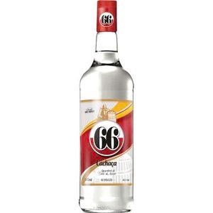 Cachaça 66 Adoçada Garrafa com 970ml