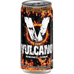Energético Vulcano Energy drink Lata com 250ml
