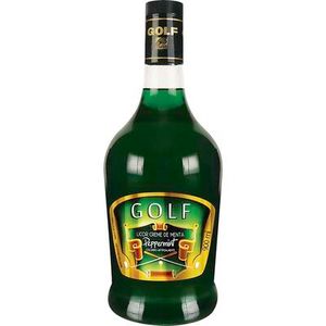 Licor de Menta Golf Garrafa com 900ml