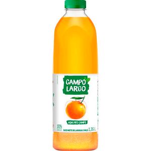 Suco de Laranja Campo Largo Integral Pet com 1,35L