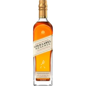 Whisky Johnnie Walker Gold Label Garrafa com 750ml