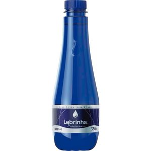 Água Mineral Lebrinha Premium Sem gás Pet com 350ml