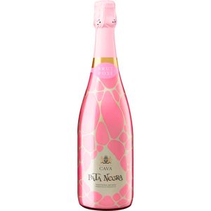 Espumante Cava Pata Negra Rosé Garrafa com 750ml