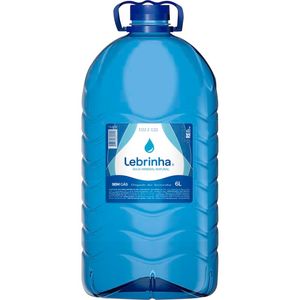 Água Mineral Lebrinha Sem Gás Pet com 6L