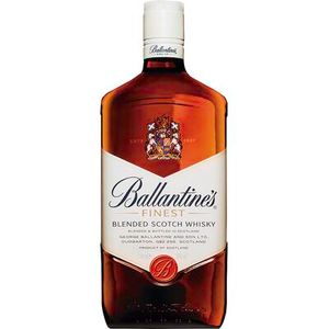 Whisky Ballantine’s Finest Garrafa com 1L