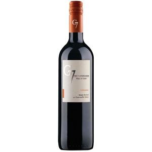 Vinho Chileno G7 Varietal Carmenere Garrafa com 750ml