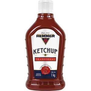 Ketchup Hemmer Tradicional Pet com 1kg