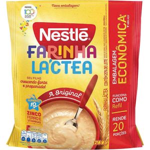 Farinha Láctea Nestlé Pacote com 600g