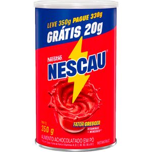 Achocolatado em Pó Nescau Lata com 350g