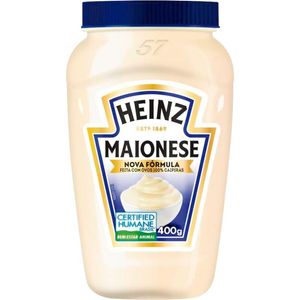 Maionese Heinz Pote com 400g