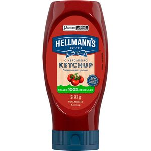 Ketchup Hellmann’s Tradicional Bisnaga com 380g
